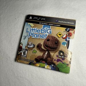Little Big Planet Game for Sony PSP PlayStation Portable Game In Slip Cover NFR